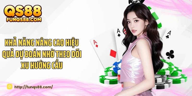 Khả năng nâng cao hiệu quả dự đoán nhờ theo dõi xu hướng cầu