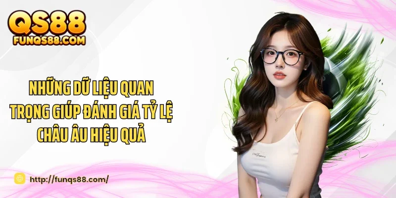Những dữ liệu quan trọng giúp đánh giá tỷ lệ châu Âu hiệu quả