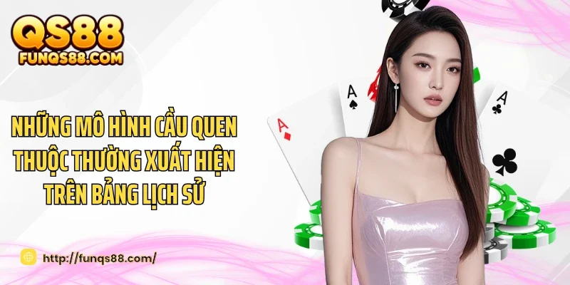 Những mô hình cầu quen thuộc thường xuất hiện trên bảng lịch sử