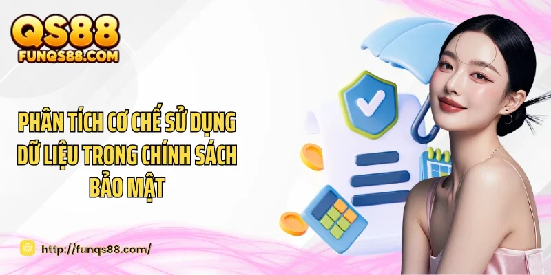 Phân tích cơ chế sử dụng dữ liệu trong chính sách bảo mật