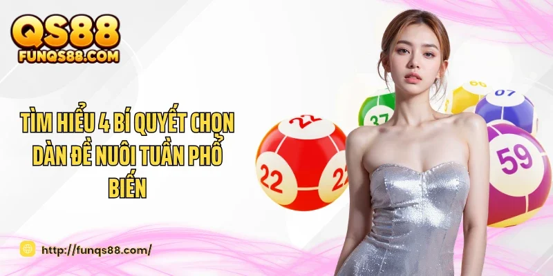 Tìm hiểu 4 bí quyết chọn dàn đề nuôi tuần phổ biến